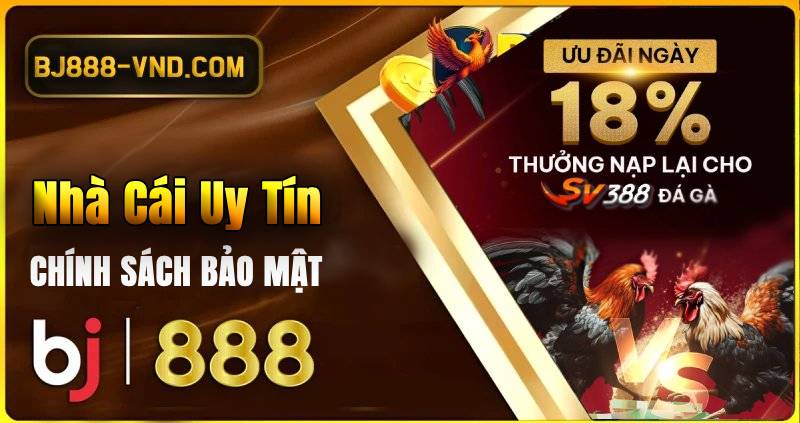 CHÍNH SÁCH BẢO MẬT CỦA BJ888 (Cập nhật năm 2025)
